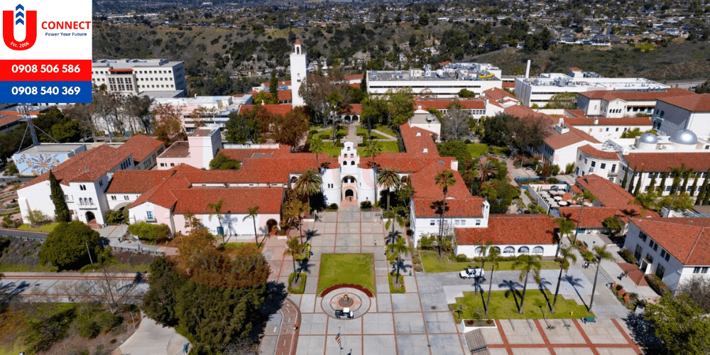 Đại học San Diego State, bang California, Mỹ